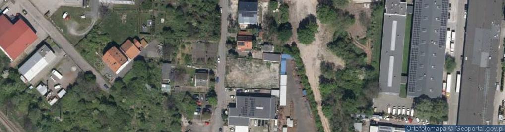 Zdjęcie satelitarne Zakład Blacharsko-Lakierniczy