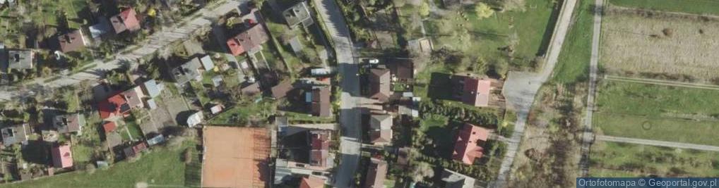 Zdjęcie satelitarne Zakład Blacharsko-Mechaniczny