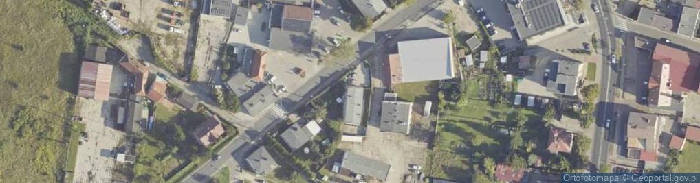 Zdjęcie satelitarne Zakład Handlowo-Usługowy Blacharstwo Pojazdowe
