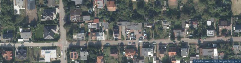 Zdjęcie satelitarne Zakład Mechaniczno-Blacharski