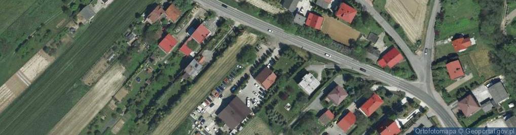 Zdjęcie satelitarne Zbigniew Majka - Blacharstwo i lakiernictwo pojazdowe