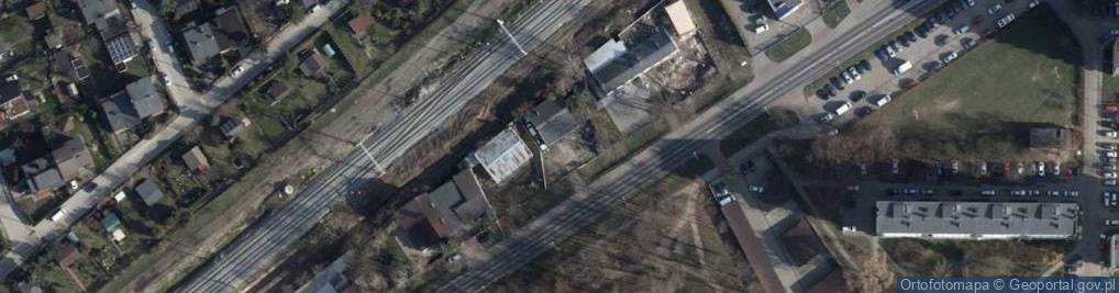 Zdjęcie satelitarne Zbytom - Przedsiębiorstwo Usługowo-Handlowo-Produkcyjne