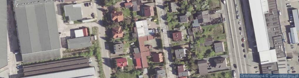 Zdjęcie satelitarne Ziętkowski Leszek - Blacharstwo i lakiernictwo