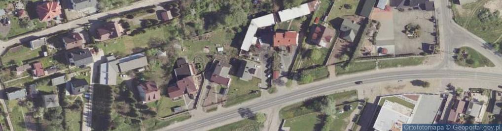 Zdjęcie satelitarne Żurowski Marian. Autolakiernictwo