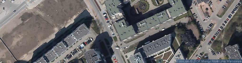 Zdjęcie satelitarne A.S.O. Daewoo Auto Service-Natolin