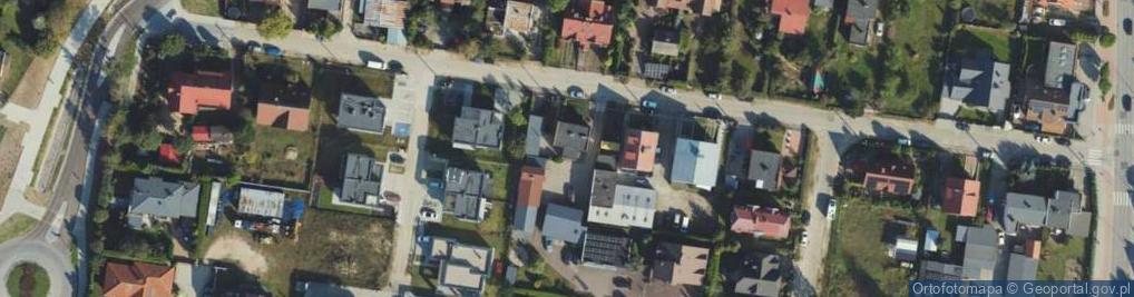 Zdjęcie satelitarne Adam-Serwis Mechanika Pojazdowa