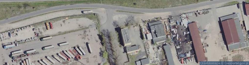 Zdjęcie satelitarne Adamek części do samochodów ciężarowych