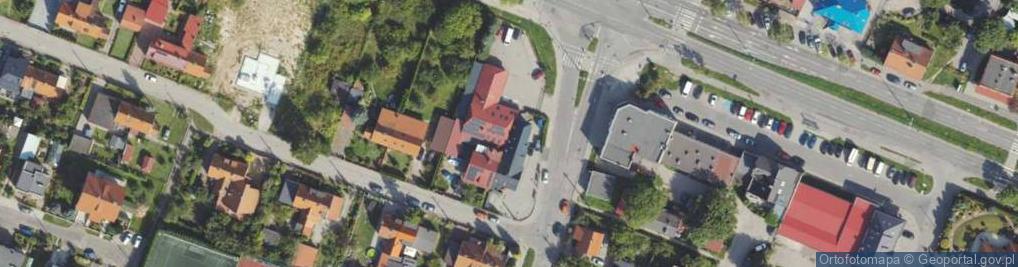 Zdjęcie satelitarne Adamiec Serwis- rozruszniki alternatory mechanika i elektromecha