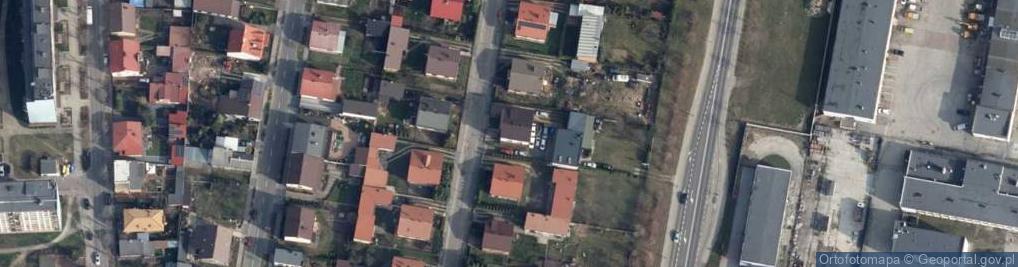 Zdjęcie satelitarne Adap