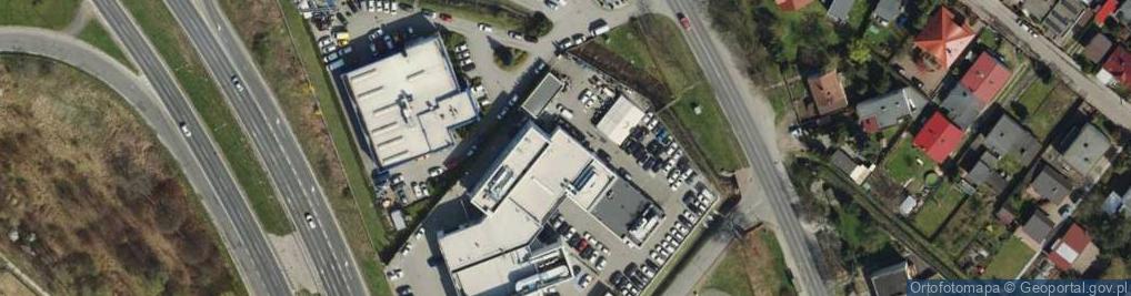 Zdjęcie satelitarne AMC Naprawy powypadkowe, serwis samochodowy