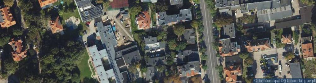 Zdjęcie satelitarne AMK Mechanika Pojazdowa Kuncewicz