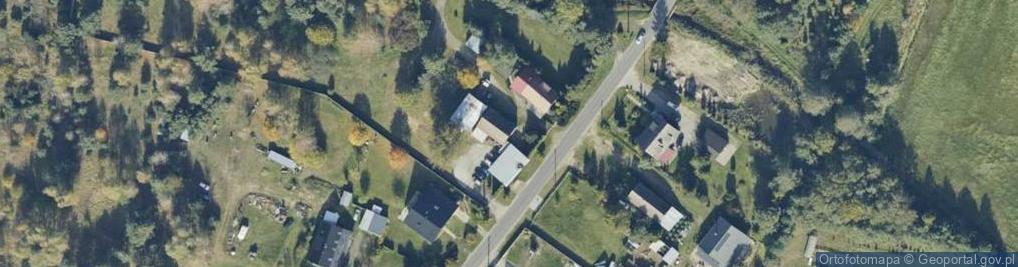 Zdjęcie satelitarne ANN-POL PIOTR POŚWISTAK Klimatyzacja Wulkanizacja Diagnostyka K
