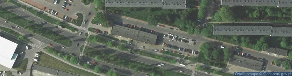 Zdjęcie satelitarne Asso Zakład Mechaniki Pojazdowej