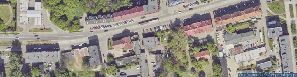 Zdjęcie satelitarne Auto-Adam