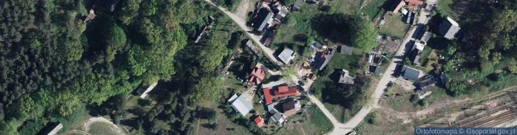Zdjęcie satelitarne Auto-Bax - Królik D