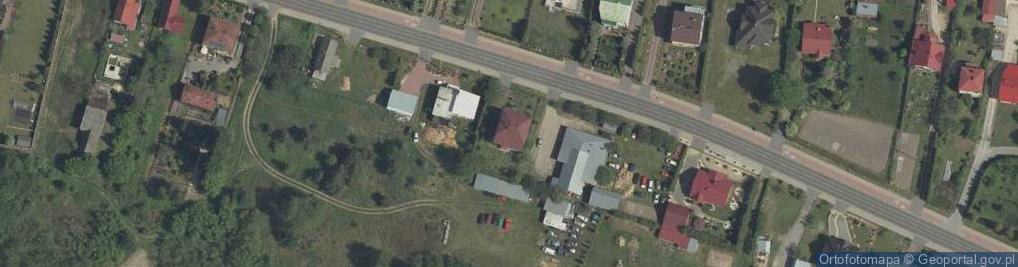 Zdjęcie satelitarne Auto Blach - Żabczak G