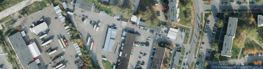 Zdjęcie satelitarne Auto Centrum Północ - Mariusz Zajdel
