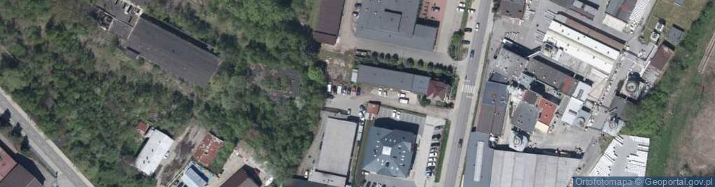 Zdjęcie satelitarne Auto-Centrum