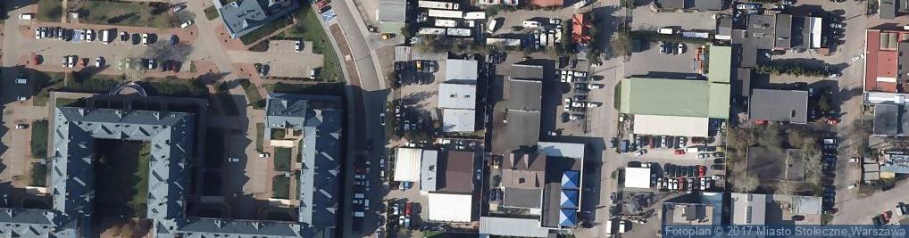 Zdjęcie satelitarne Auto City