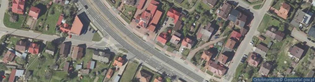 Zdjęcie satelitarne Auto-Cwalina