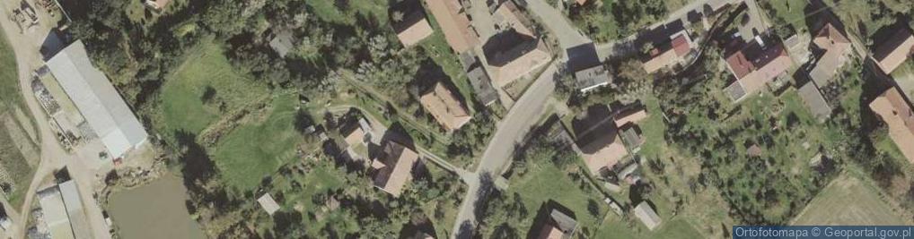 Zdjęcie satelitarne AUTO-DIESEL Bizoń Krzysztof