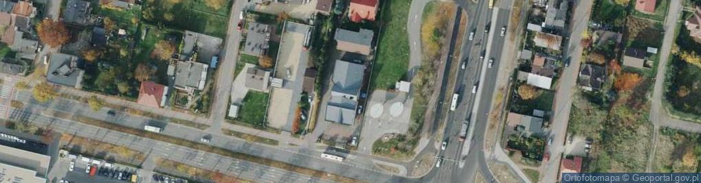 Zdjęcie satelitarne AUTO FICA