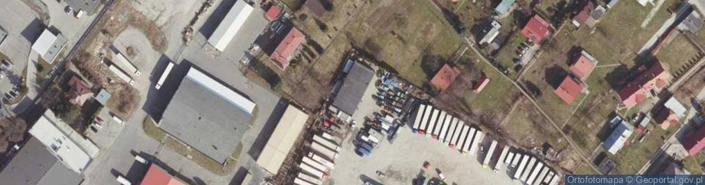 Zdjęcie satelitarne AUTO-FROST