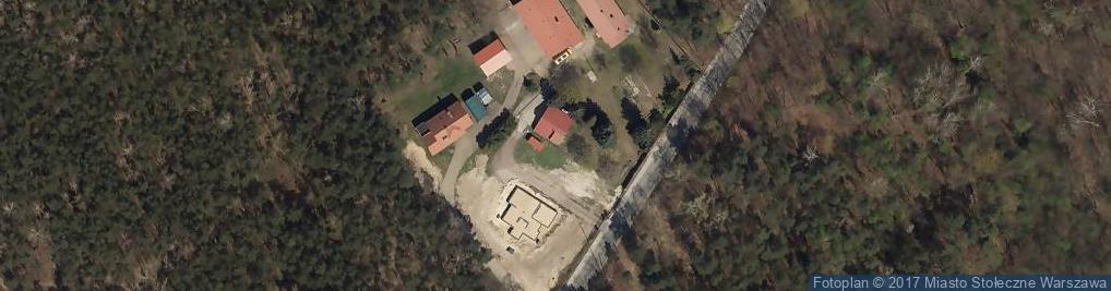 Zdjęcie satelitarne Auto-Geometria - Wacław Schubert