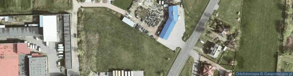 Zdjęcie satelitarne Auto-Handel