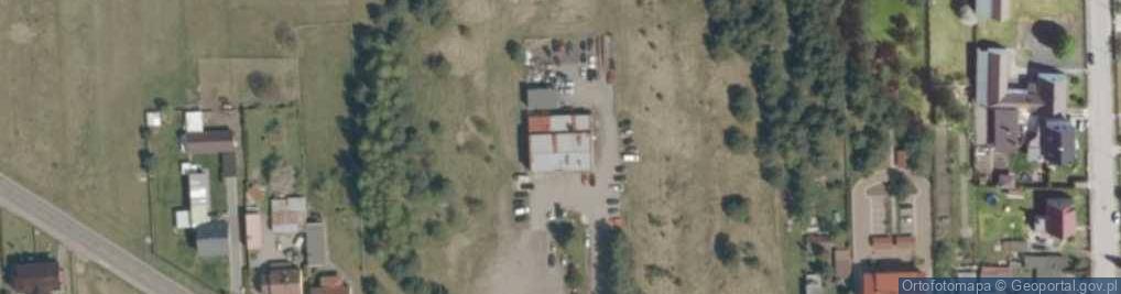 Zdjęcie satelitarne Auto-Hornik