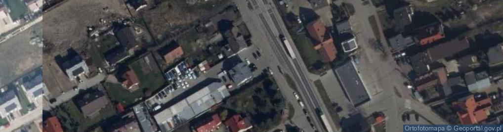 Zdjęcie satelitarne AUTO-JACUK Elżbieta Gryć-Jacuk