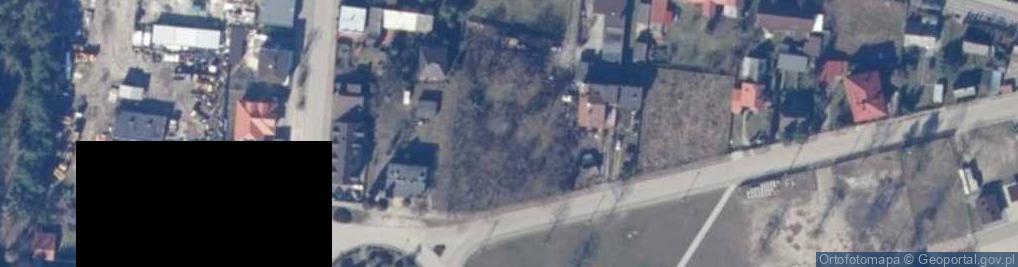 Zdjęcie satelitarne Auto - Jeżak Jacek