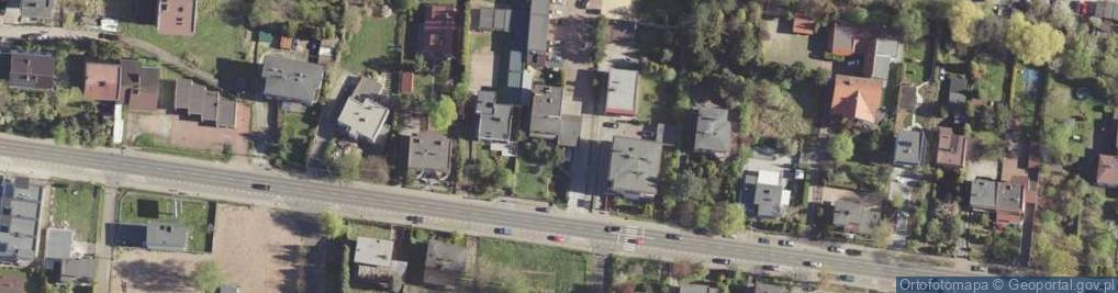 Zdjęcie satelitarne Auto Klinika