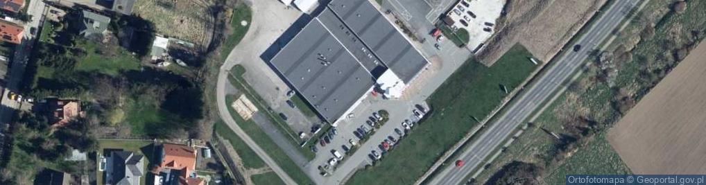 Zdjęcie satelitarne Auto Komplex