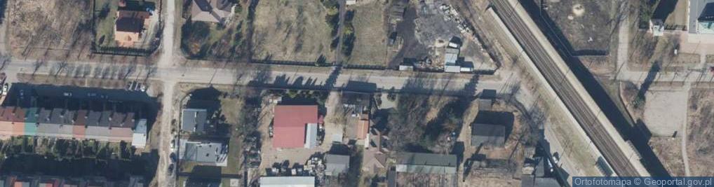 Zdjęcie satelitarne AUTO-MECHANIKA KAMARE-CAR
