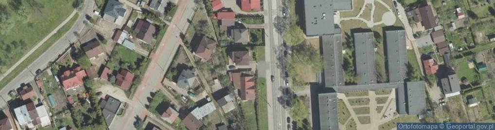 Zdjęcie satelitarne Auto-Migg Zakład Mechaniki Pojazdowej