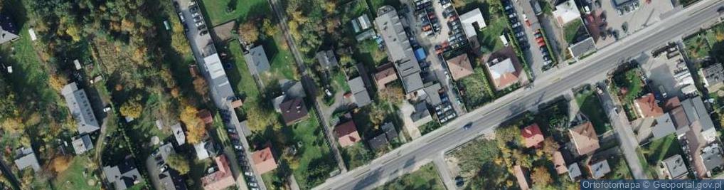Zdjęcie satelitarne Auto-Mot Przedsiębiorstwo Handlowo-Usługowe