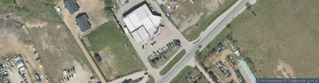 Zdjęcie satelitarne Auto Moto Ełk Sp. z o.o.