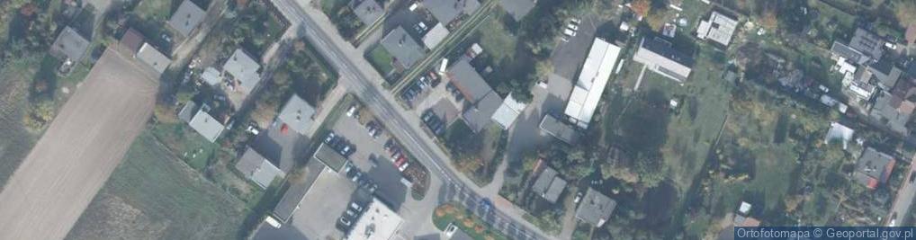 Zdjęcie satelitarne Auto Moto warsztat Tarnowo