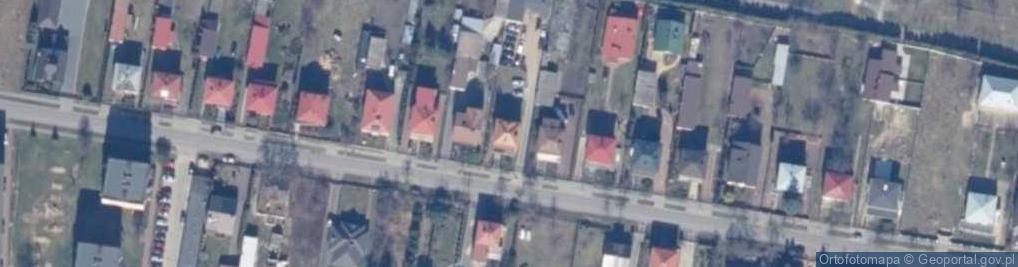 Zdjęcie satelitarne Auto Naprawa - Bednarczyk Łukasz