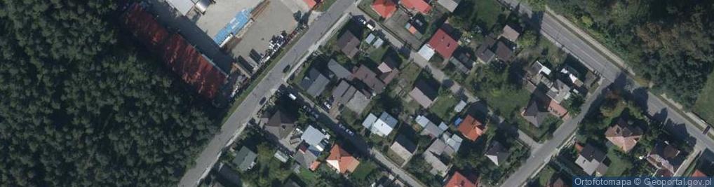 Zdjęcie satelitarne Auto Naprawa - Gumieniak Jerzy