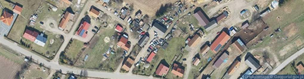 Zdjęcie satelitarne Auto Naprawa Jarosław Kobus