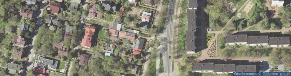 Zdjęcie satelitarne Auto Naprawa - Komsta Zbigniew
