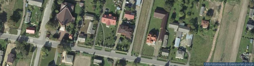 Zdjęcie satelitarne Auto Naprawa - Małaj Przemysław