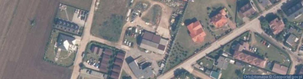 Zdjęcie satelitarne Auto Naprawa MARTOM - Kinga Potrykus