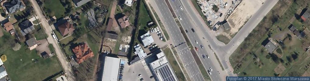 Zdjęcie satelitarne Auto - Naprawa Nasze 4 x 4
