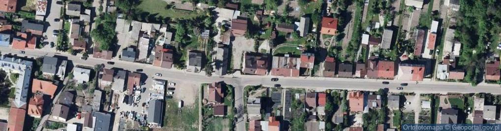 Zdjęcie satelitarne Auto naprawa - Paciorek Lech