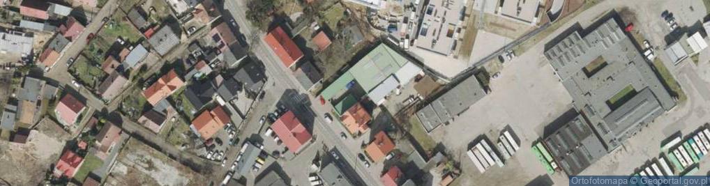 Zdjęcie satelitarne Auto-Naprawa S.C.