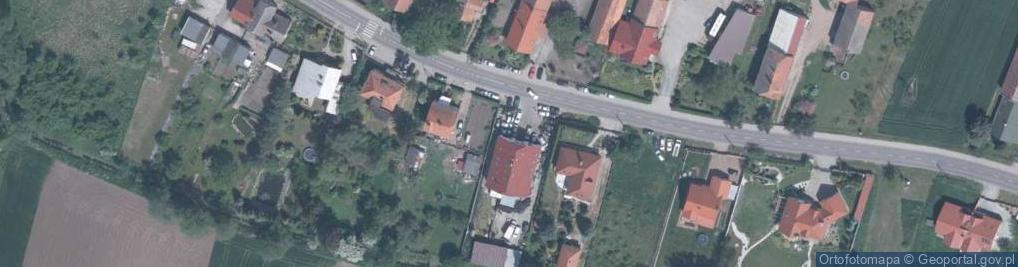 Zdjęcie satelitarne Auto Naprawa Serwis KULCZYCKI