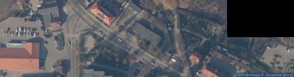 Zdjęcie satelitarne auto naprawa Ul.Boh.Warszawy4,72-200 Nowogard,obok PZmot